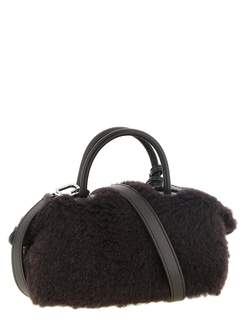 Max Mara Teddy Holdals Small Brown Top Case