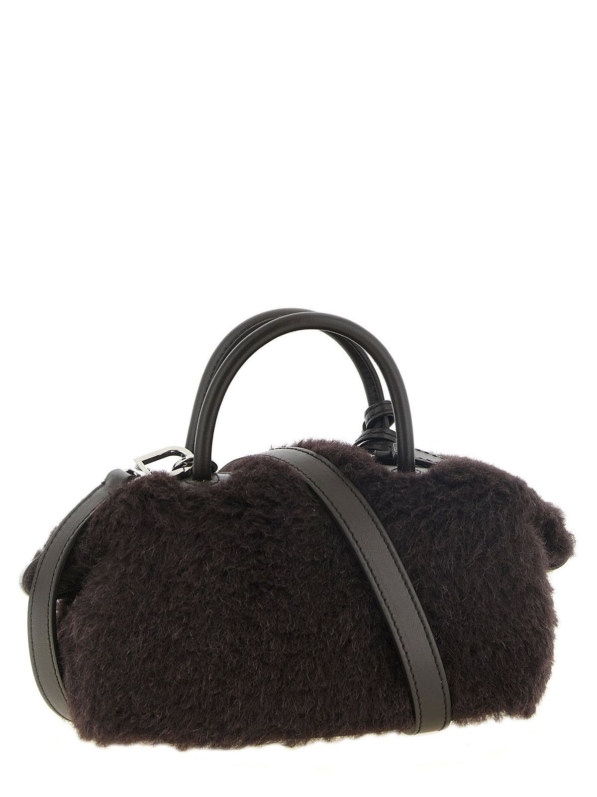Max Mara Teddy Holdals Small Brown Top Case