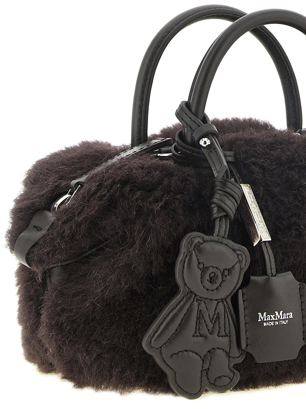 Max Mara Teddy Holdals Small Brown Top Case