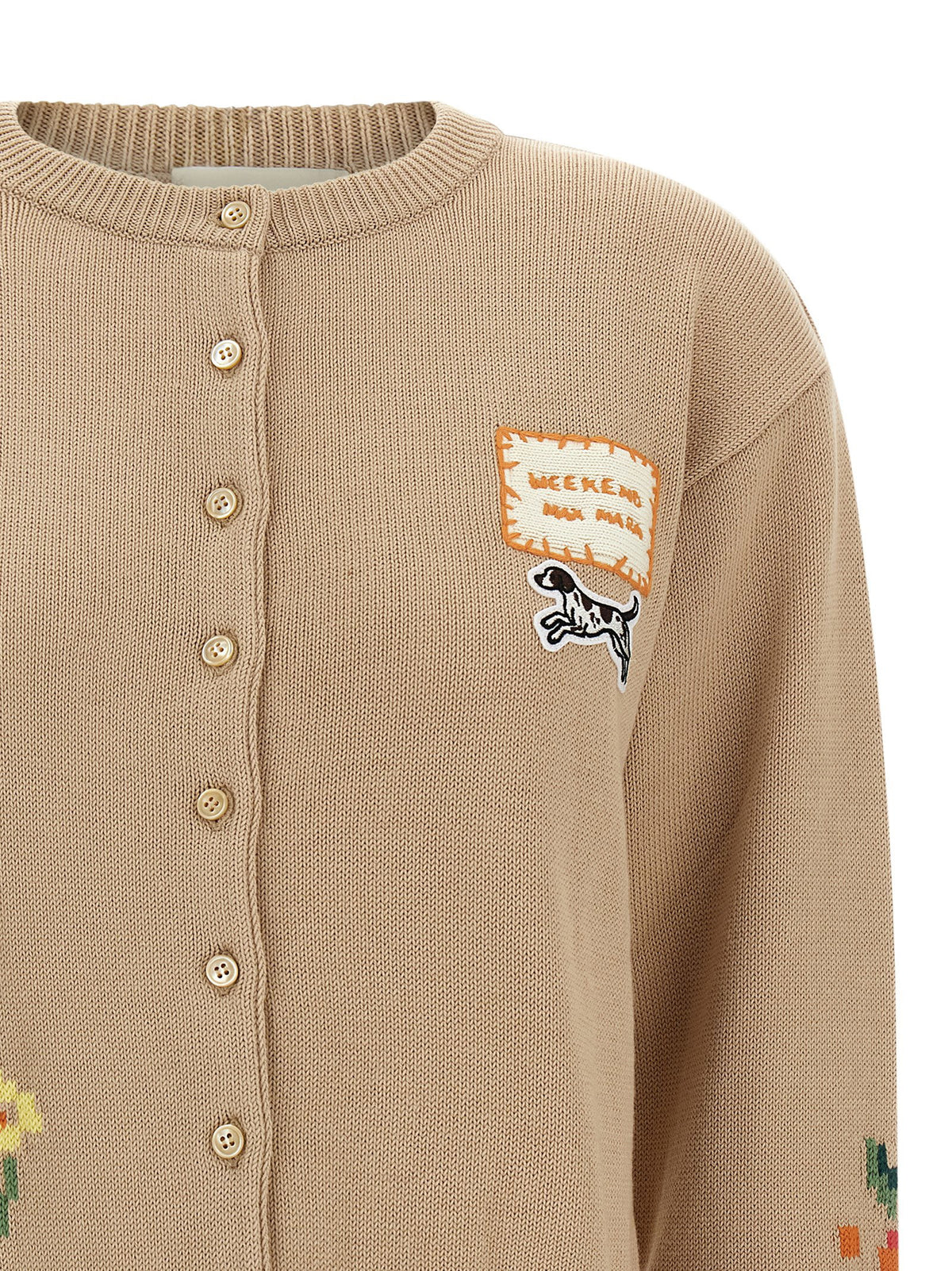 Weekend Max Mara Wkdteiera Cardigan