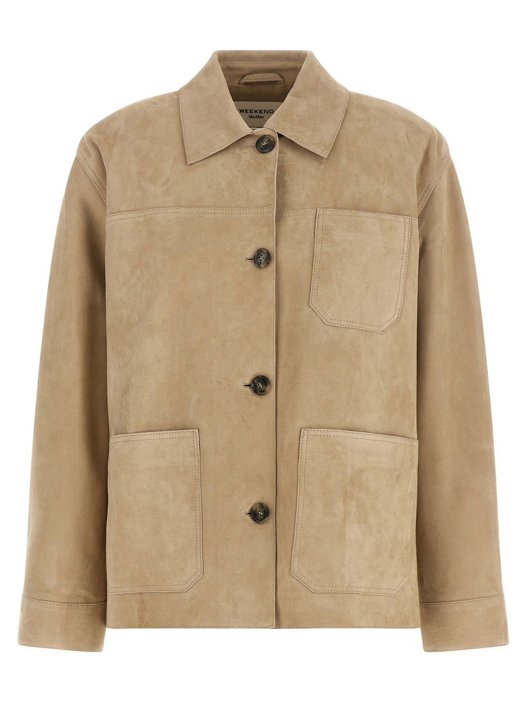 Weekend Max Mara Ghiera Leather Jacket
