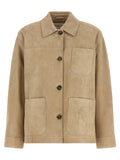 Weekend Max Mara Ghiera Leather Jacket