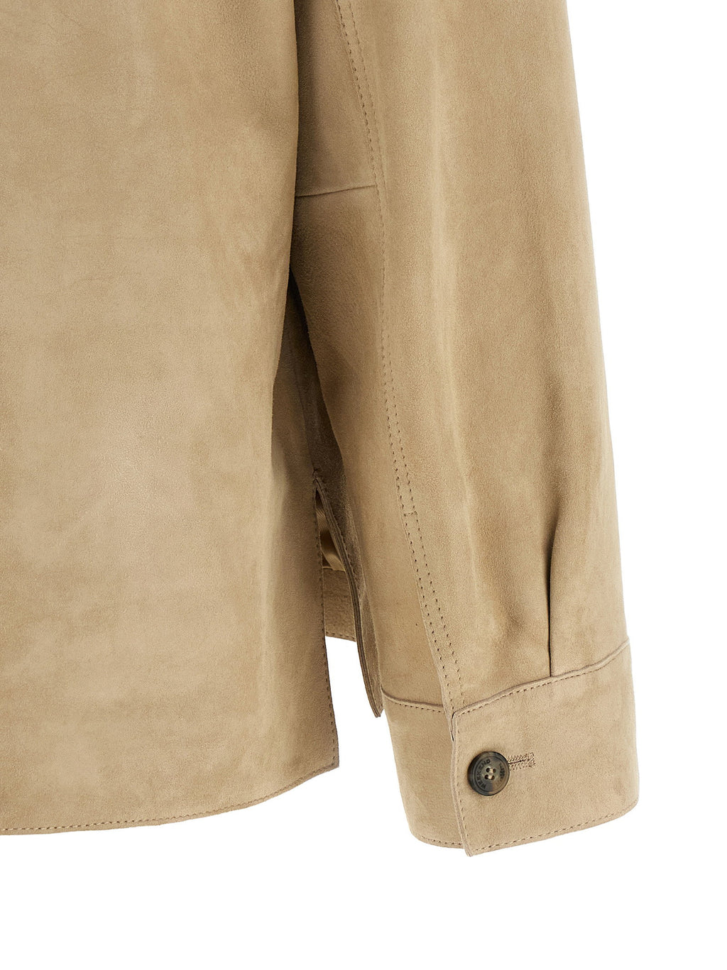 Weekend Max Mara Ghiera Leather Jacket