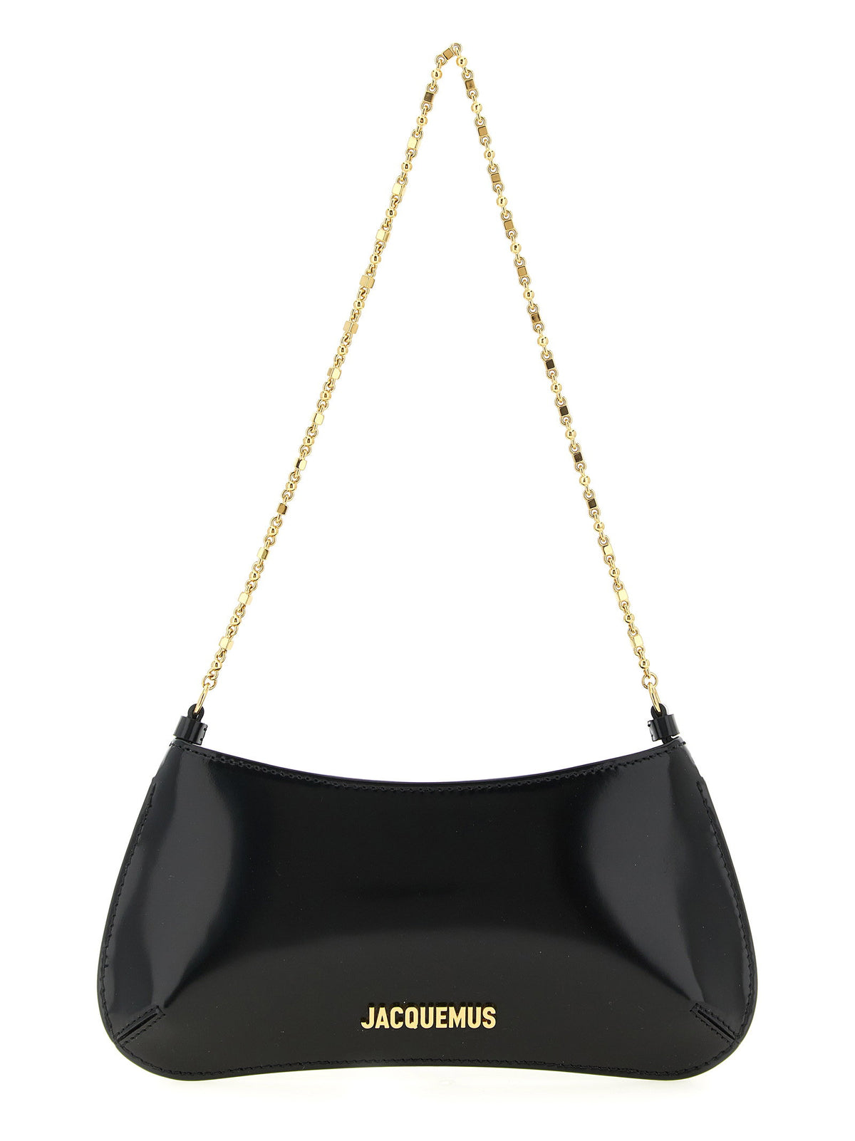 Jacquemus Le Petit Bisou Chaîne Shoulder Bag