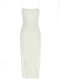 Jacquemus La Robe Maille Plumetis Dress