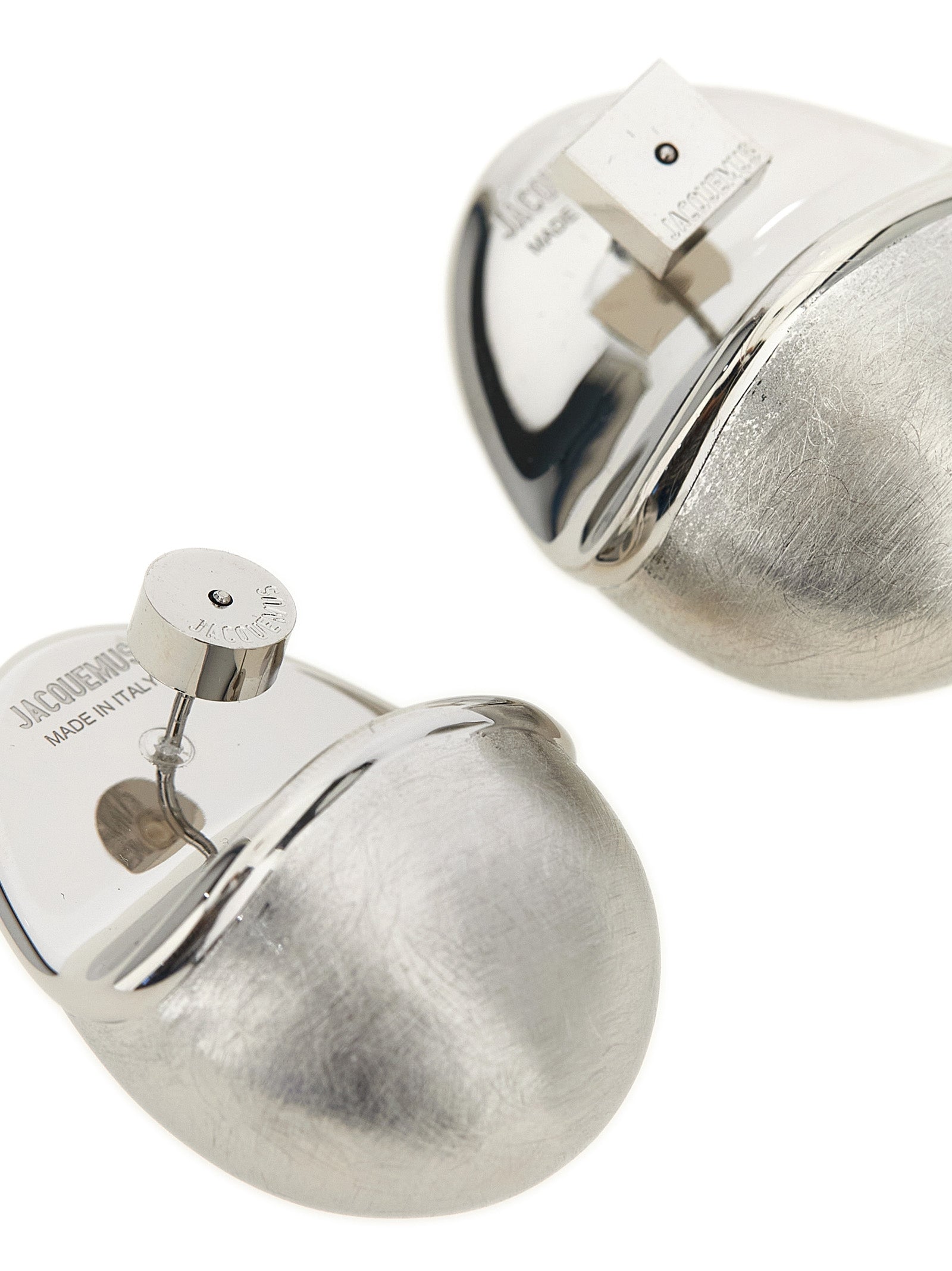 Jacquemus Les Boucles Raisin Earrings