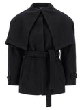 Jacquemus Black Le Caban Boléro Coat