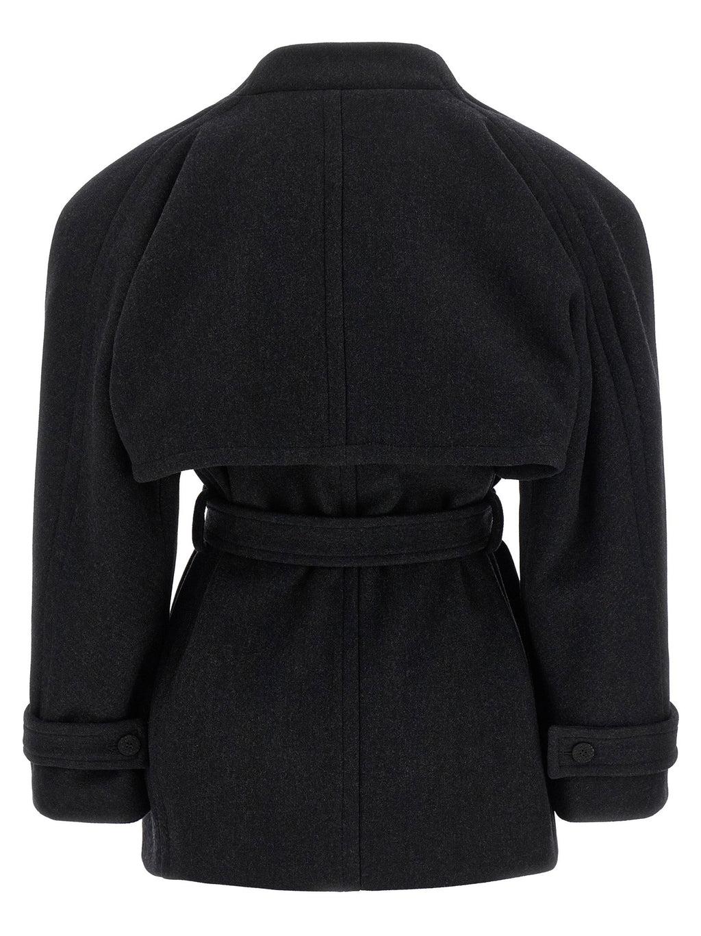 Jacquemus Black Le Caban Boléro Coat