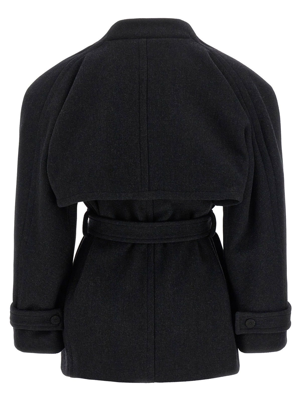 Jacquemus Black Le Caban Boléro Coat