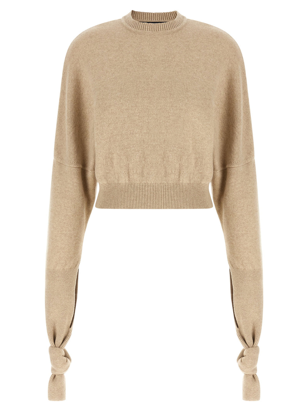 Jacquemus Beige Fiocco Sweater