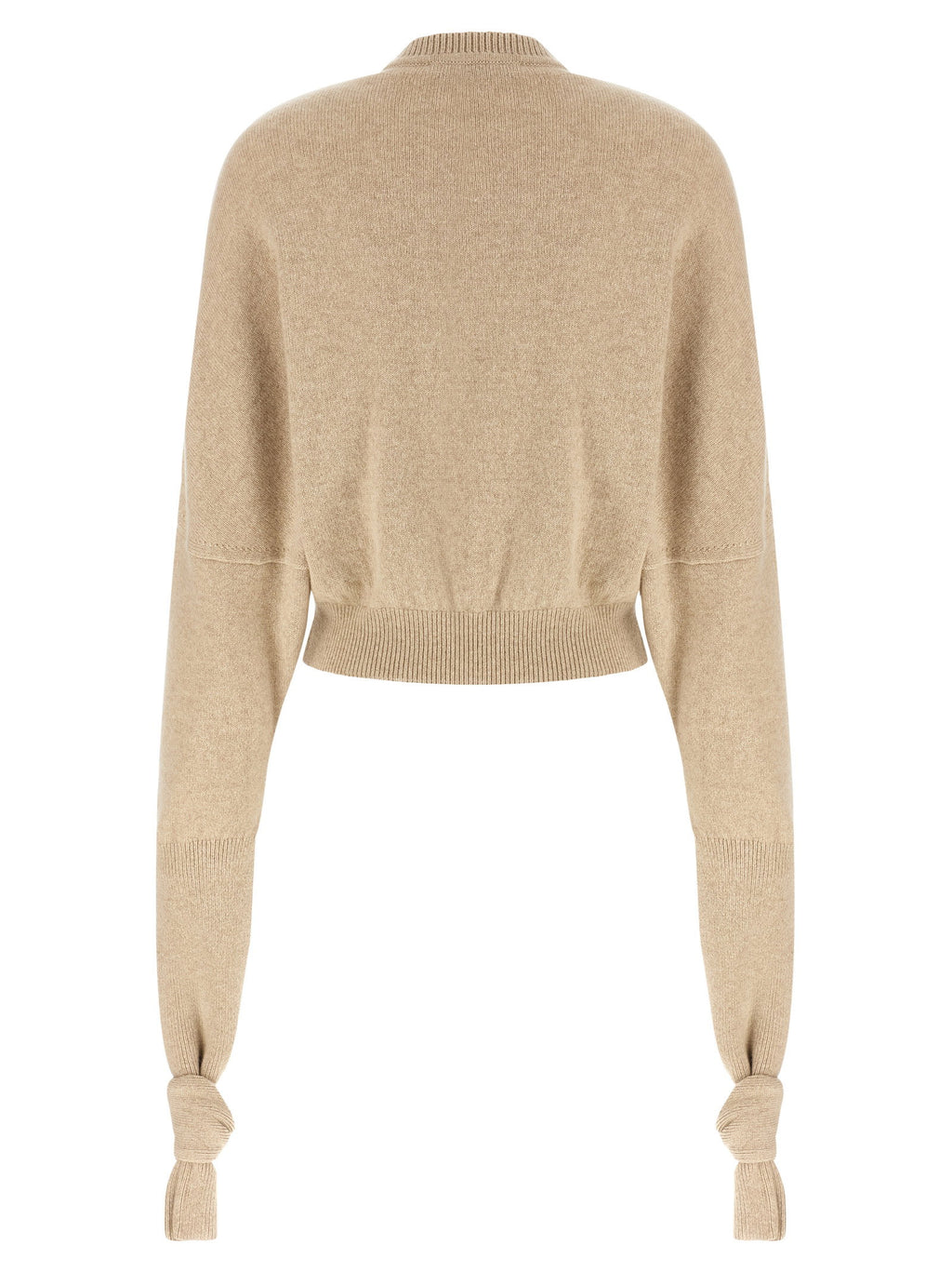 Jacquemus Beige Fiocco Sweater