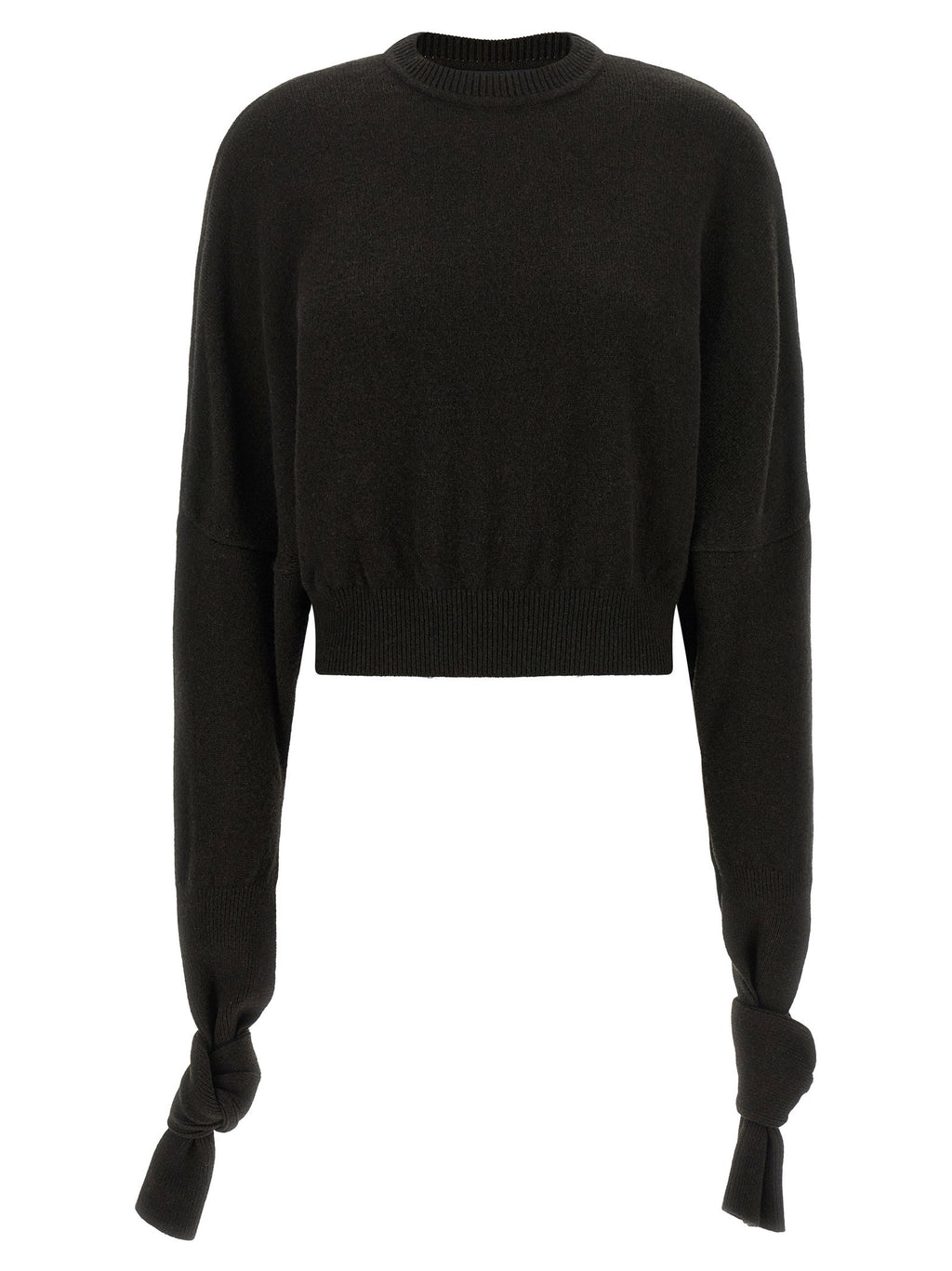 Jacquemus Fiocco Brown Sweater