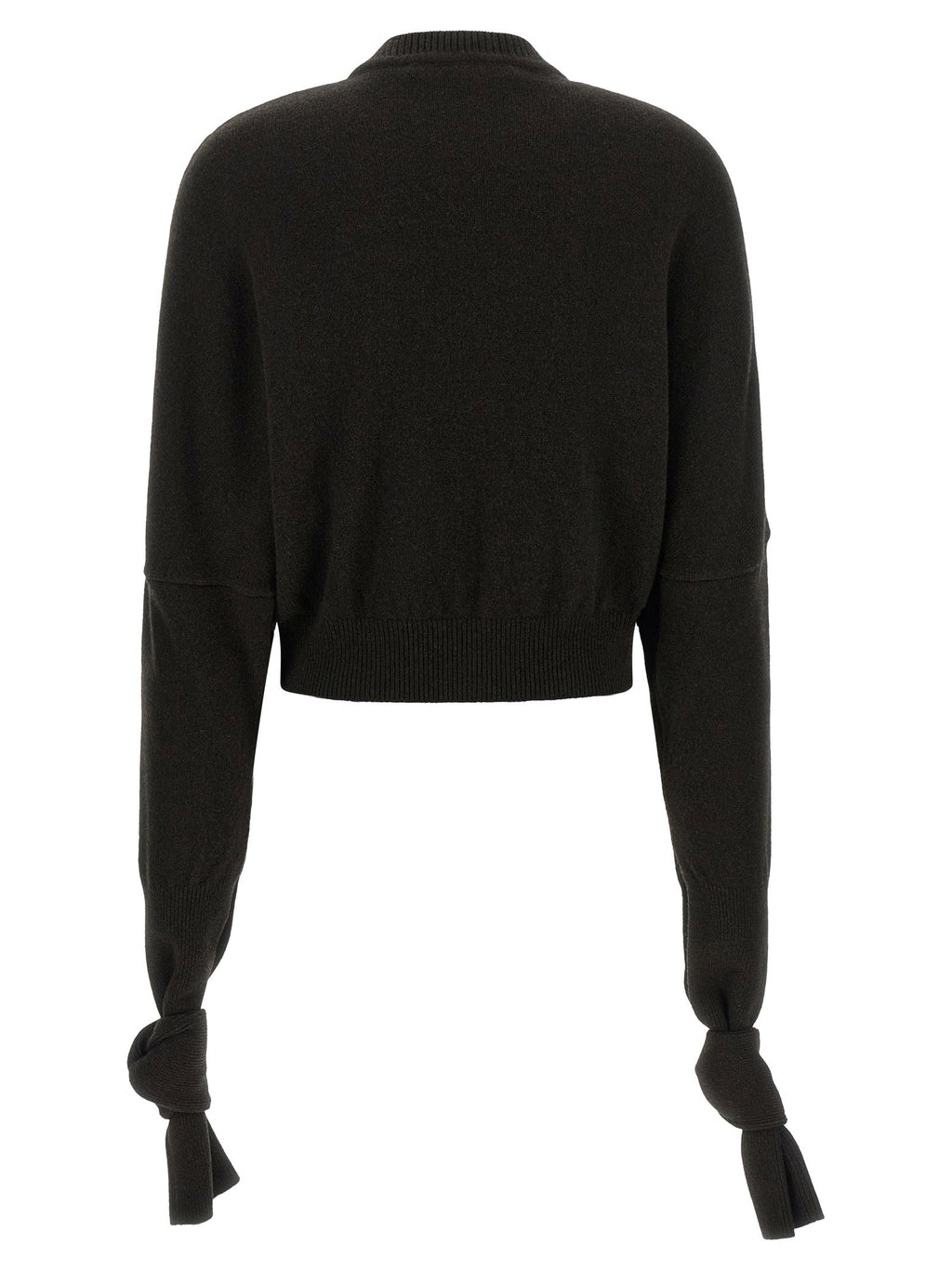 Jacquemus Fiocco Brown Sweater