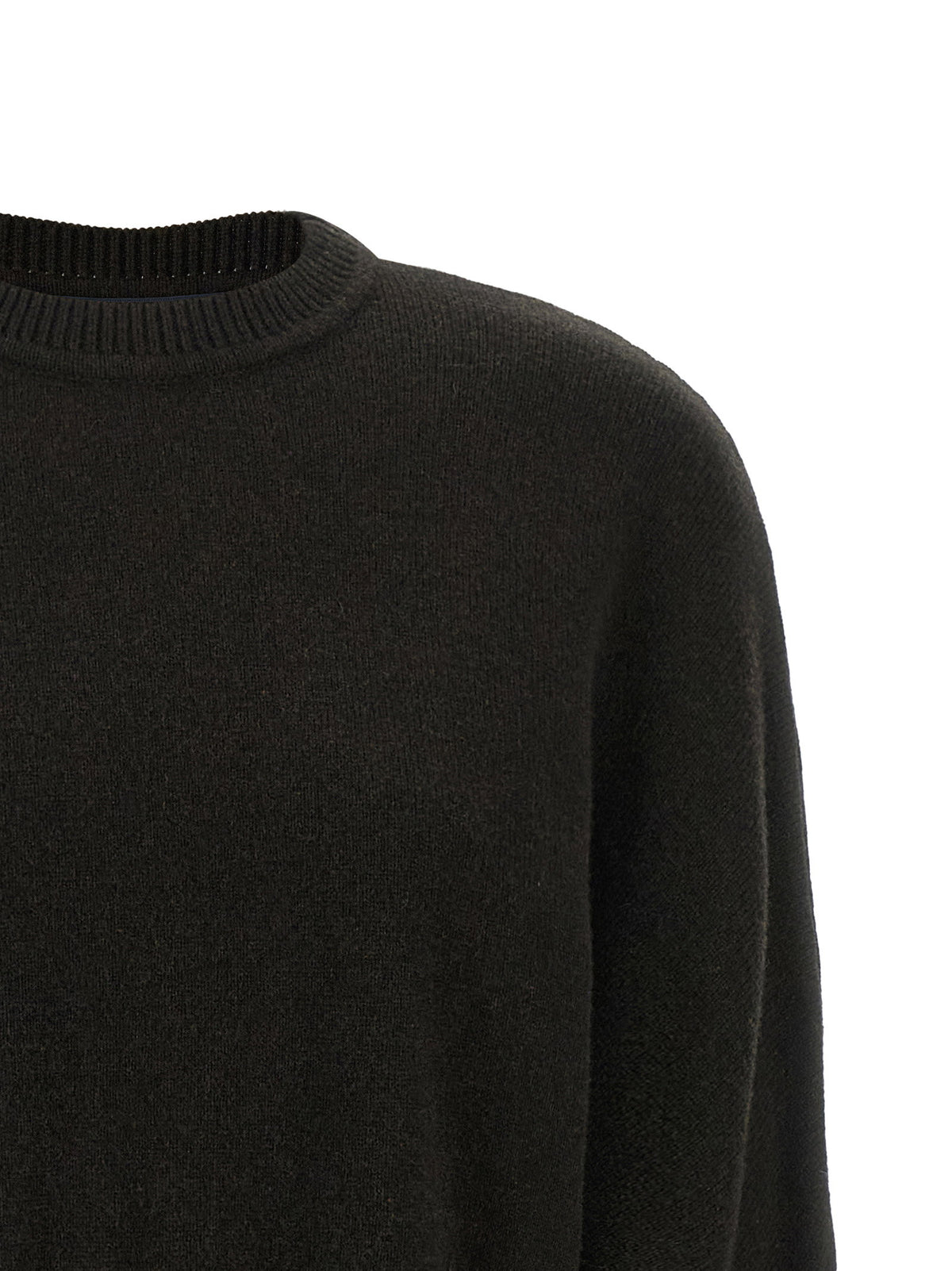 Jacquemus Fiocco Brown Sweater