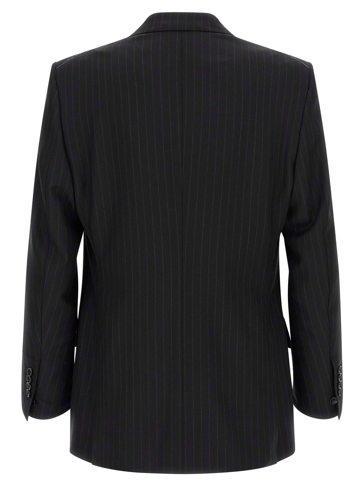 Tom Ford Pinstriped Double-breasted Dress