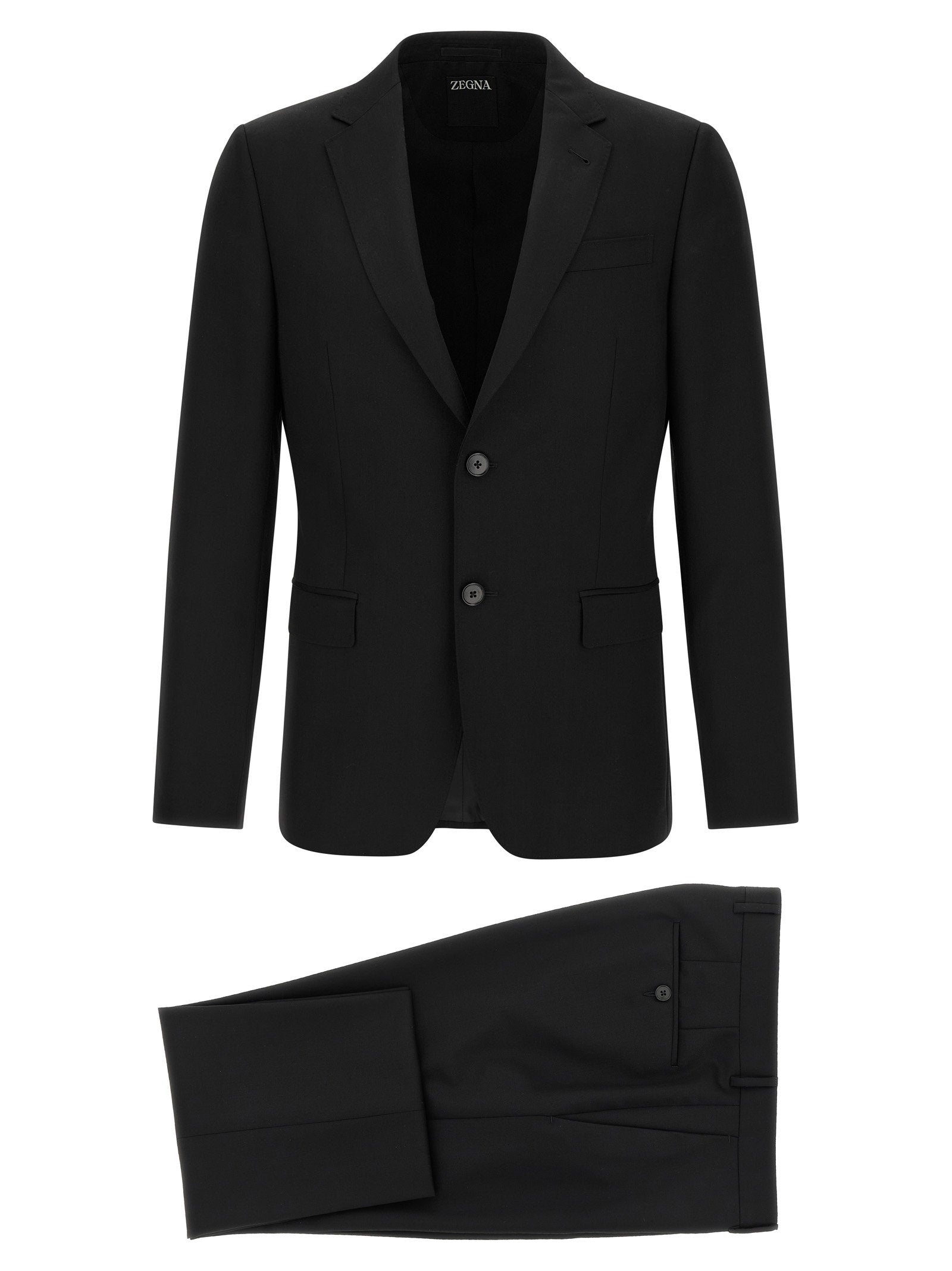 Zegna Mohair Wool Dress