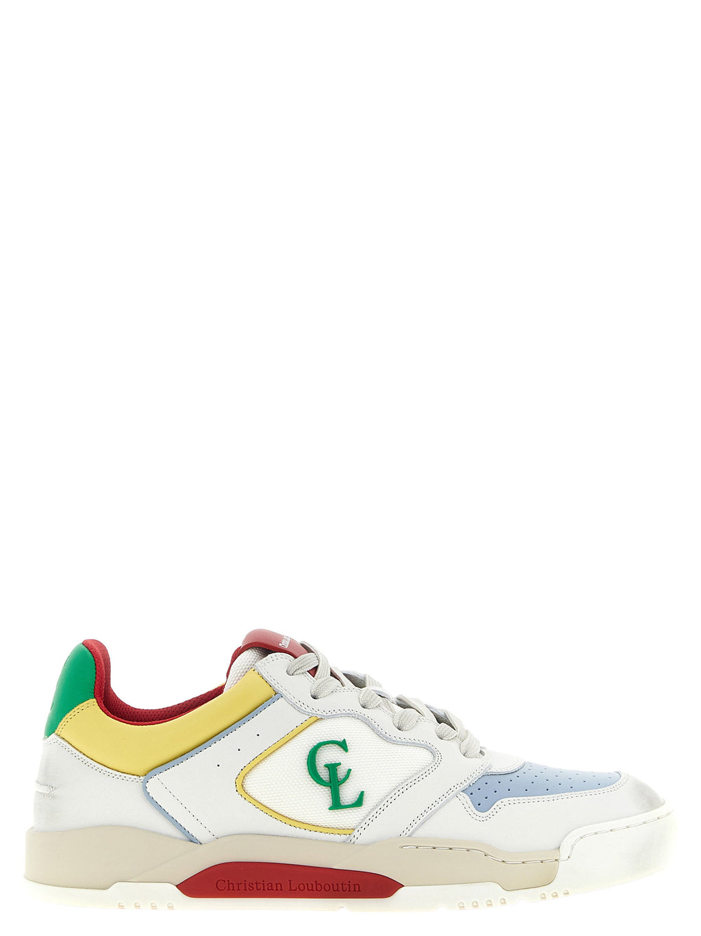 Christian Louboutin Multicolor Bsktball 1 Retro Sneakers