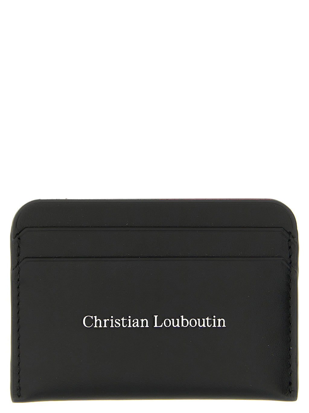 Christian Louboutin Black Canopy Card Holder