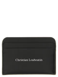 Christian Louboutin Black Canopy Card Holder