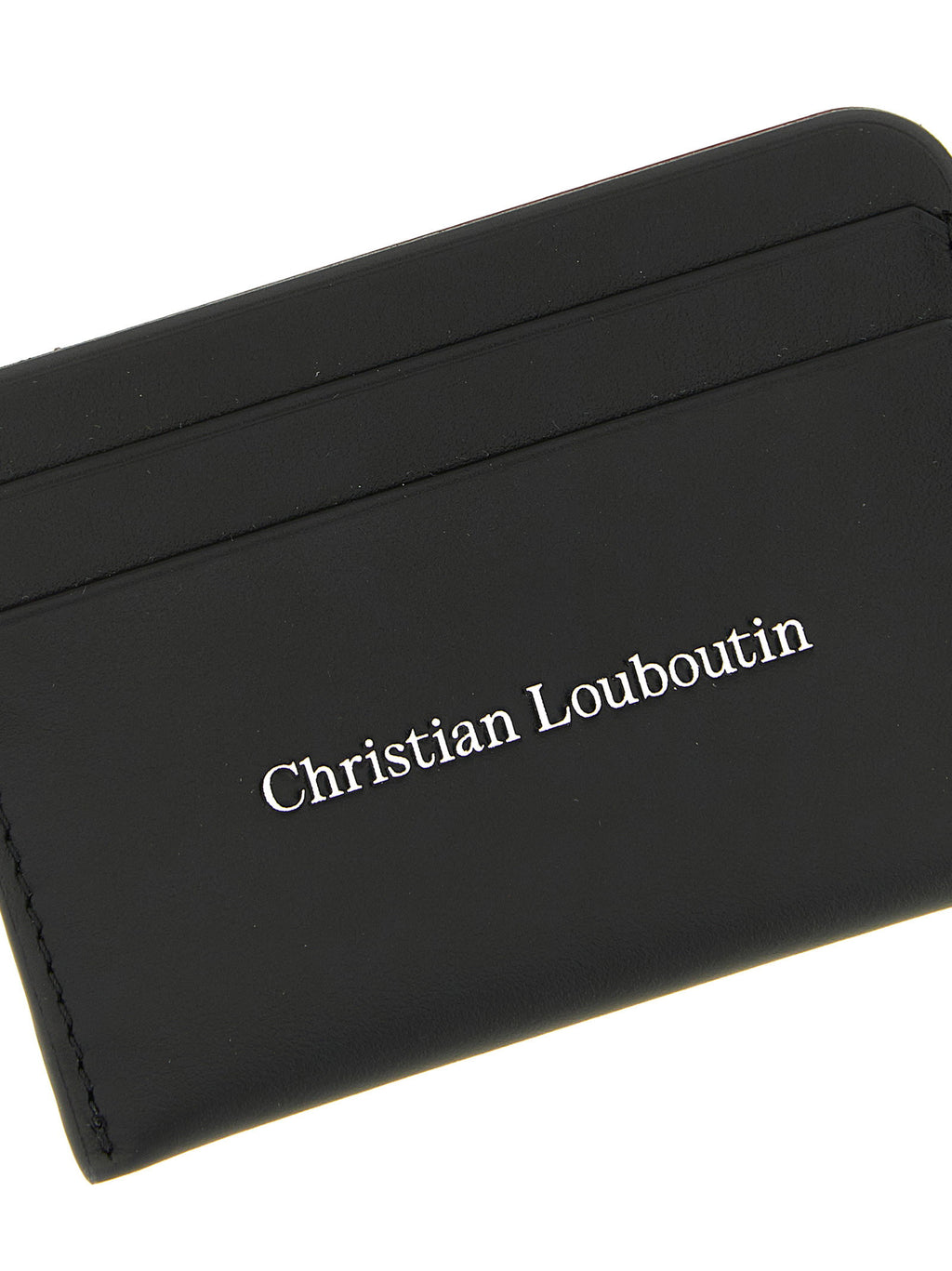 Christian Louboutin Black Canopy Card Holder