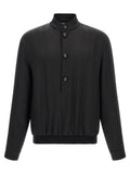 Zegna Mulberry Silk Sweatshirt