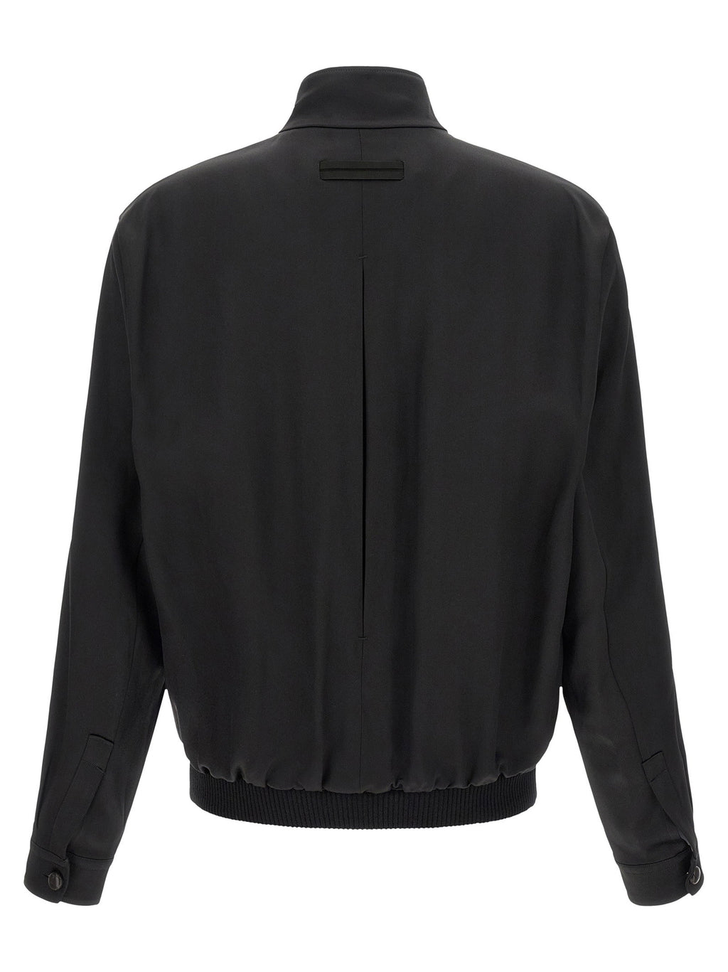 Zegna Mulberry Silk Sweatshirt