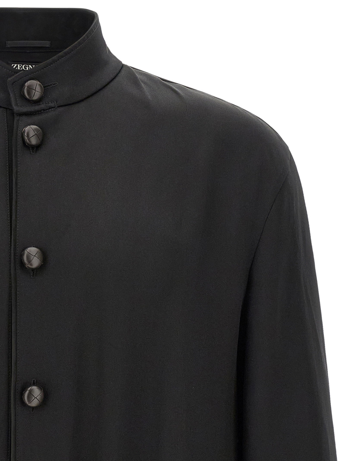 Zegna Mulberry Silk Sweatshirt
