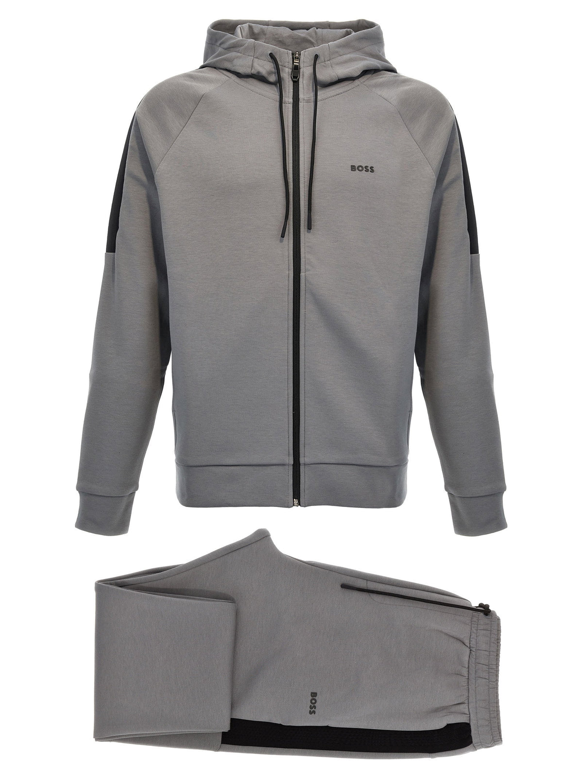Hugo Boss Logo Print Tracksuit