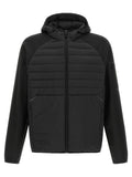 Hugo Boss Two-material Hoodie