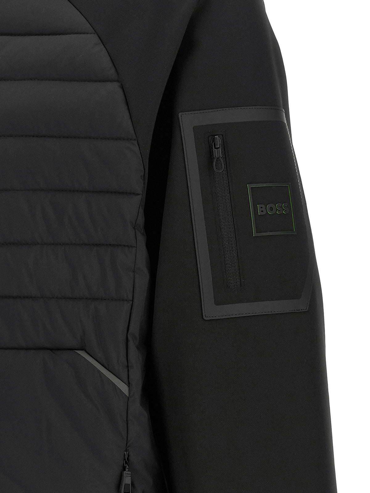 Hugo Boss Two-material Hoodie