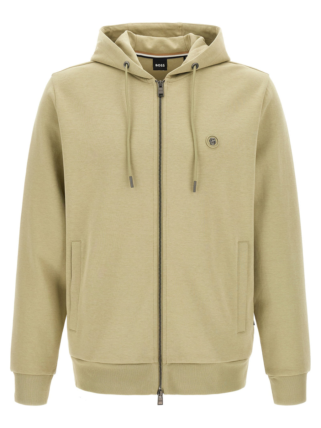 Hugo Boss Green C-spence 01 Hoodie
