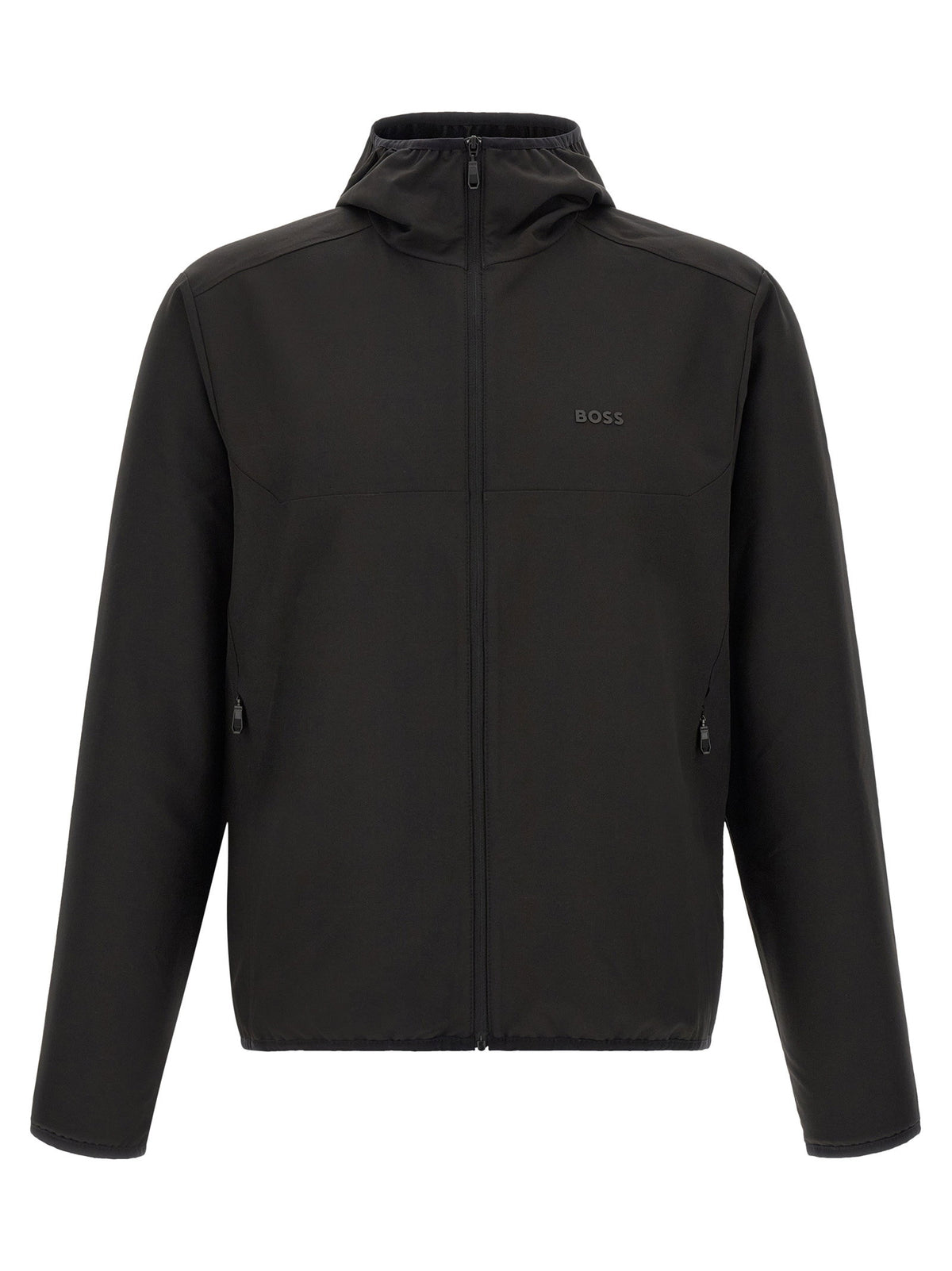 Hugo Boss Litewear Hooded Jacket