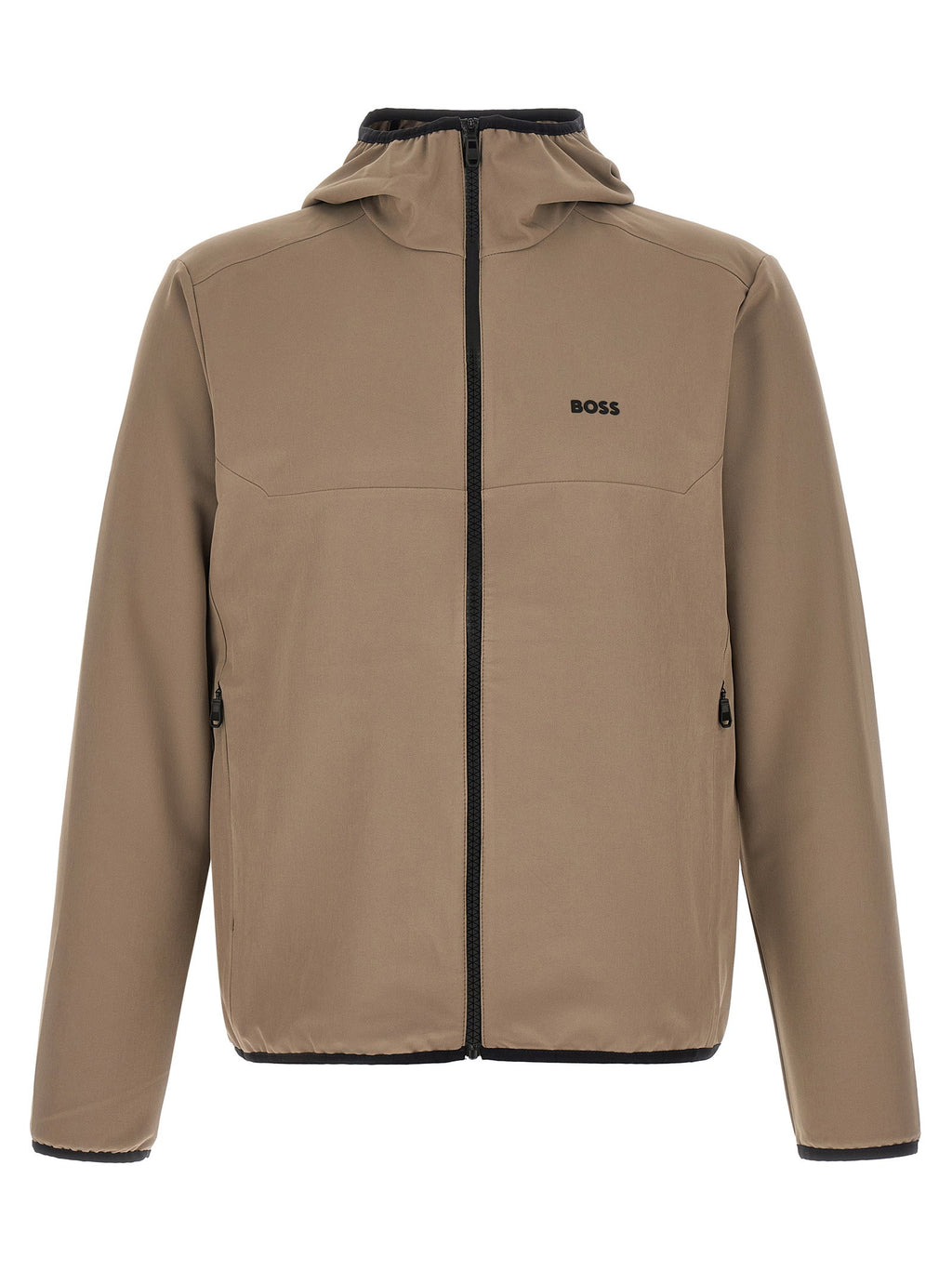 Hugo Boss Litewear Hooded Jacket