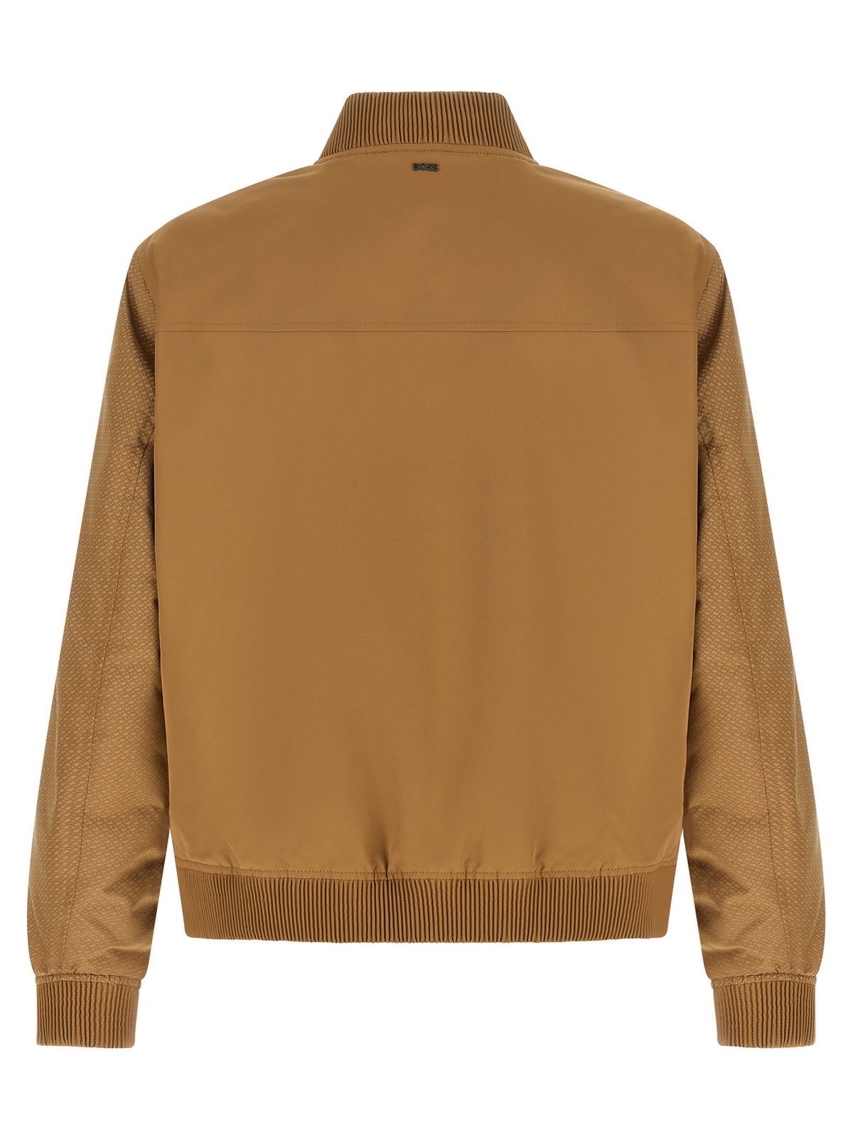 Hugo Boss Monogram Sleeve Bomber Jacket