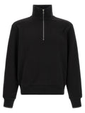Hugo Boss Cotton Sweatshirt With Half Zip