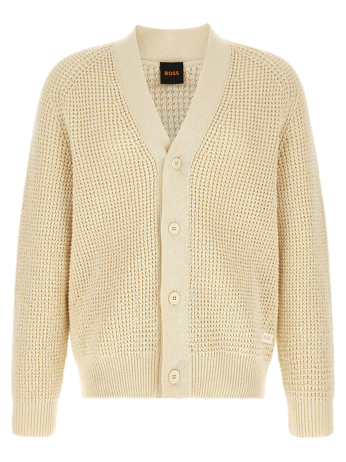 Hugo Boss Honeycomb Cardigan
