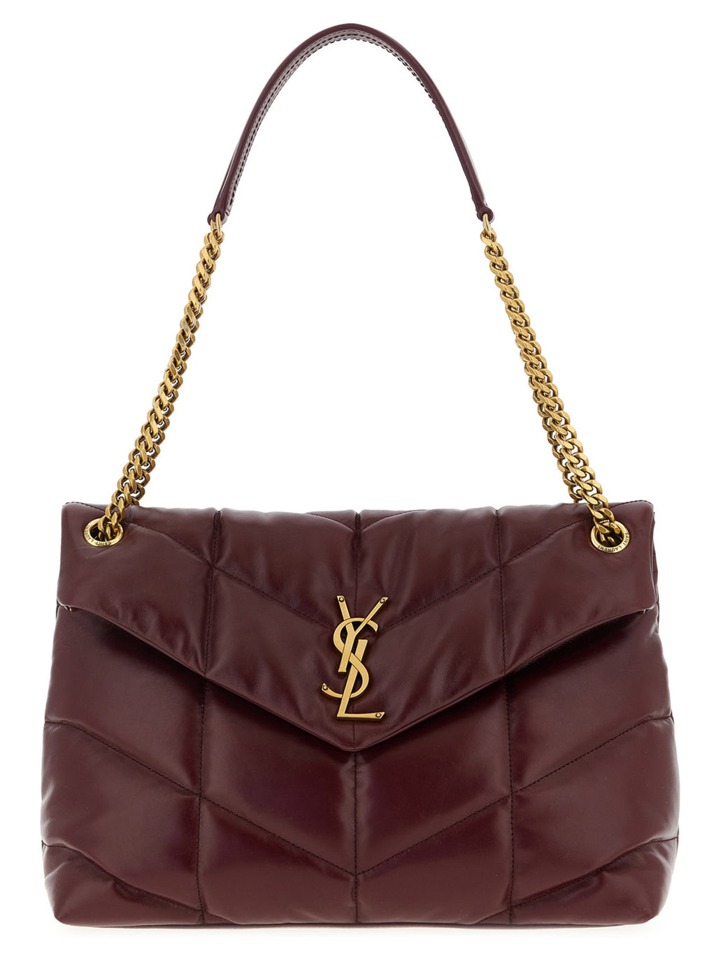 Saint Laurent Puffer Shoulder Bag