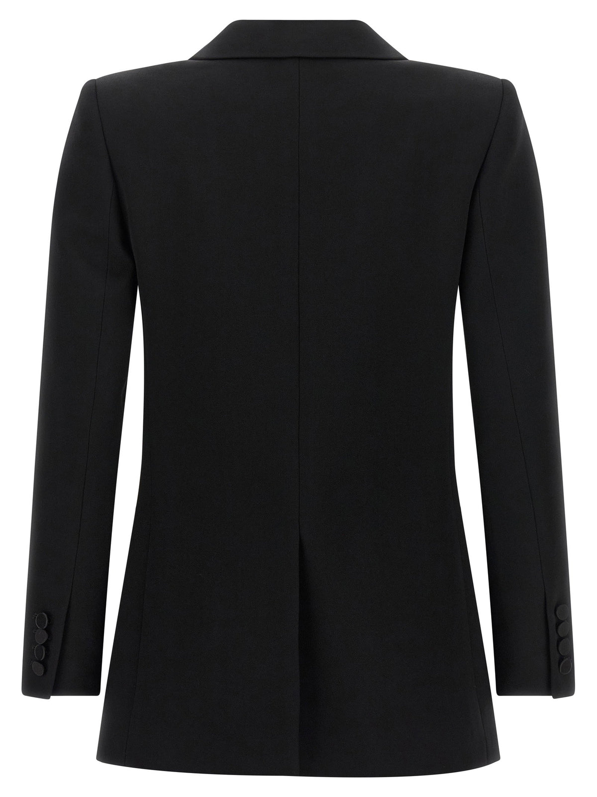 Saint Laurent Satin Lapel Blazer