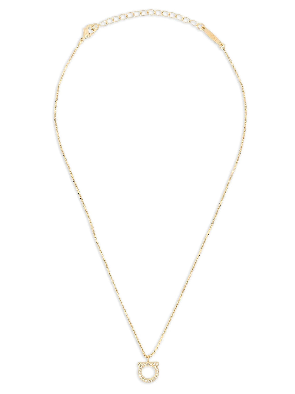 Ferragamo Gancini Necklace