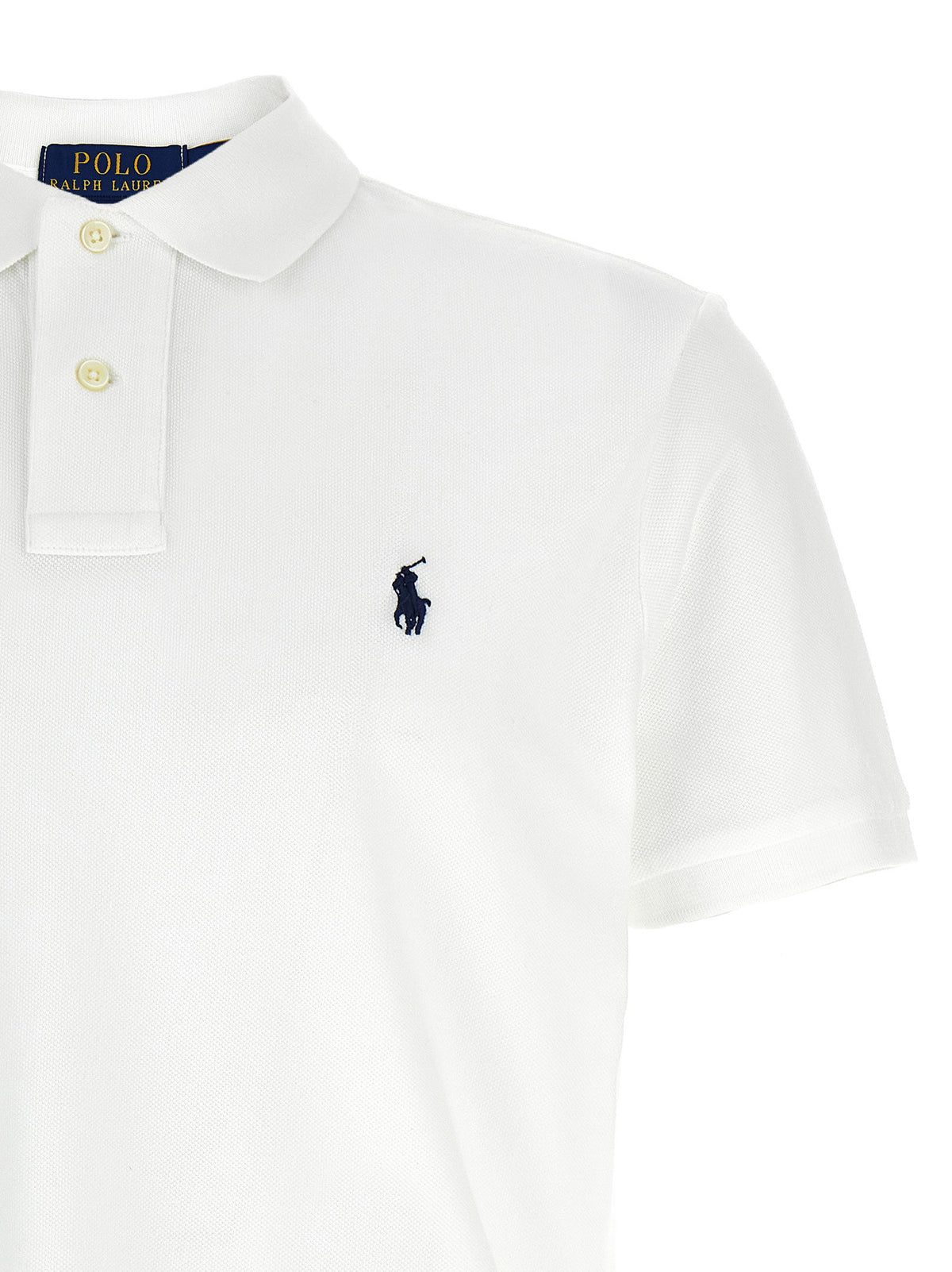 Polo Ralph Lauren Logo Embroidery Polo Shirt