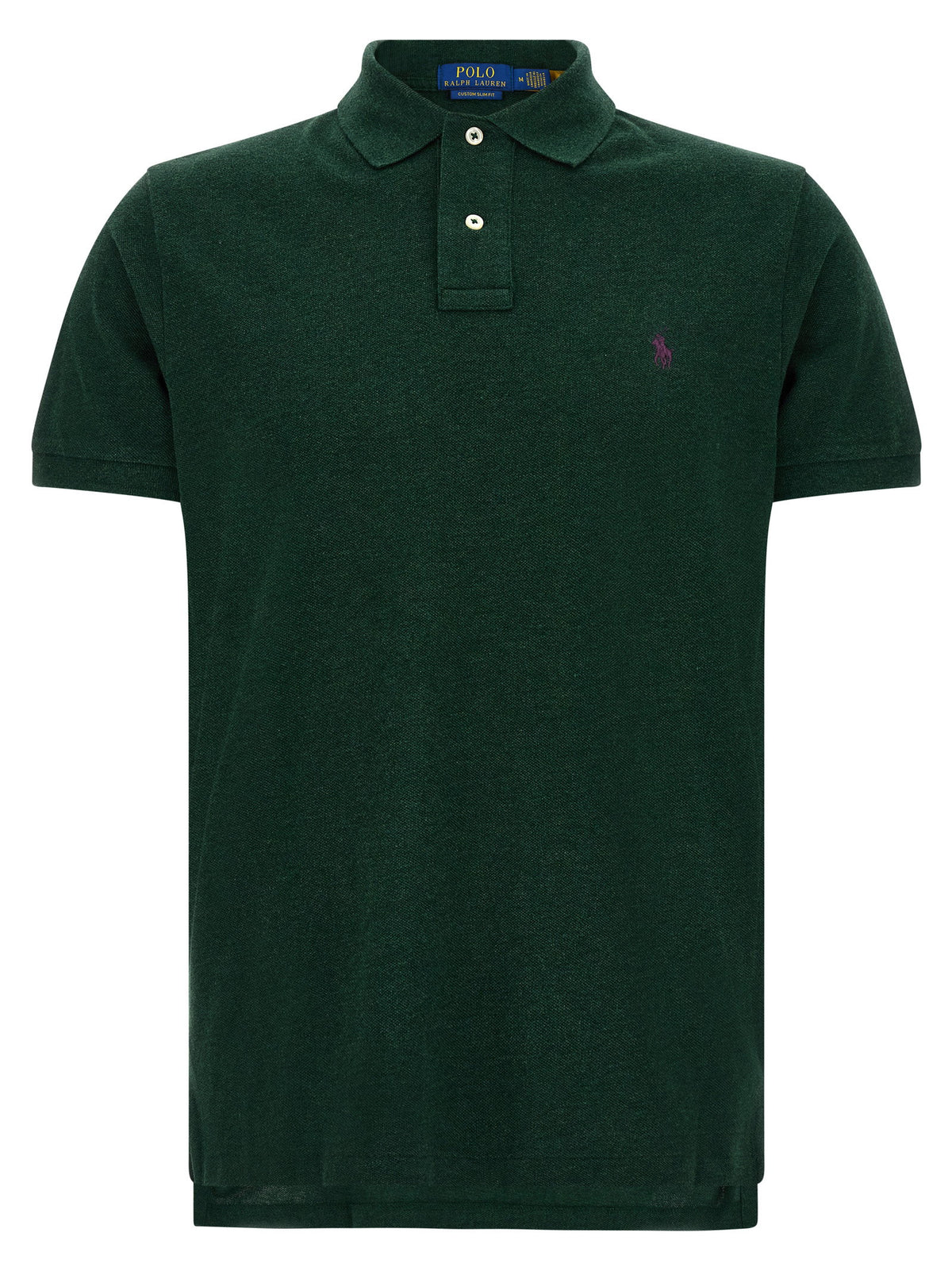 Polo Ralph Lauren Cotton Polo Shirt With Embroidered Logo