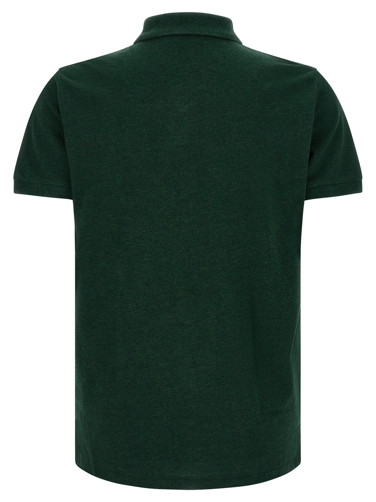 Polo Ralph Lauren Cotton Polo Shirt With Embroidered Logo