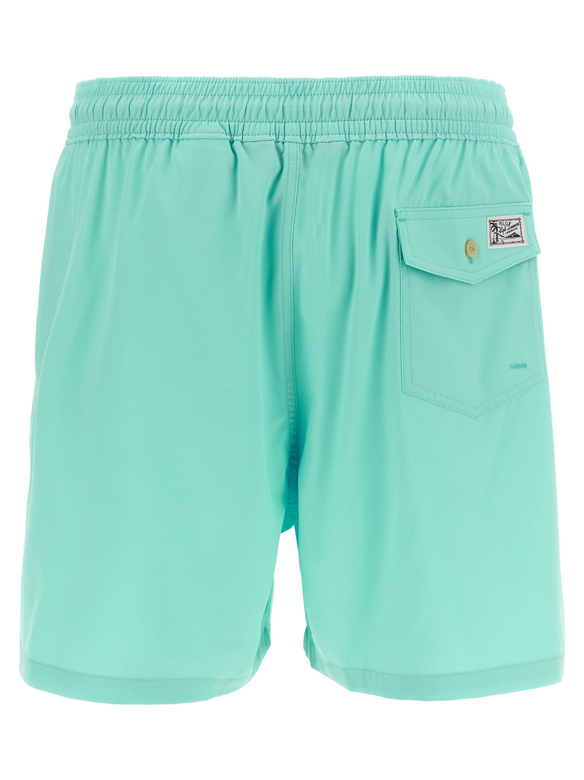 Polo Ralph Lauren Logo Embroidery Swim Shorts