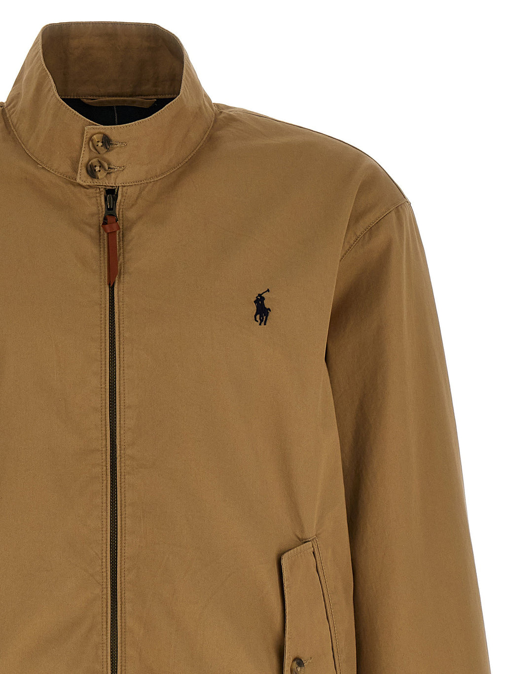 Polo Ralph Lauren Logo Embroidery Bomber Jacket
