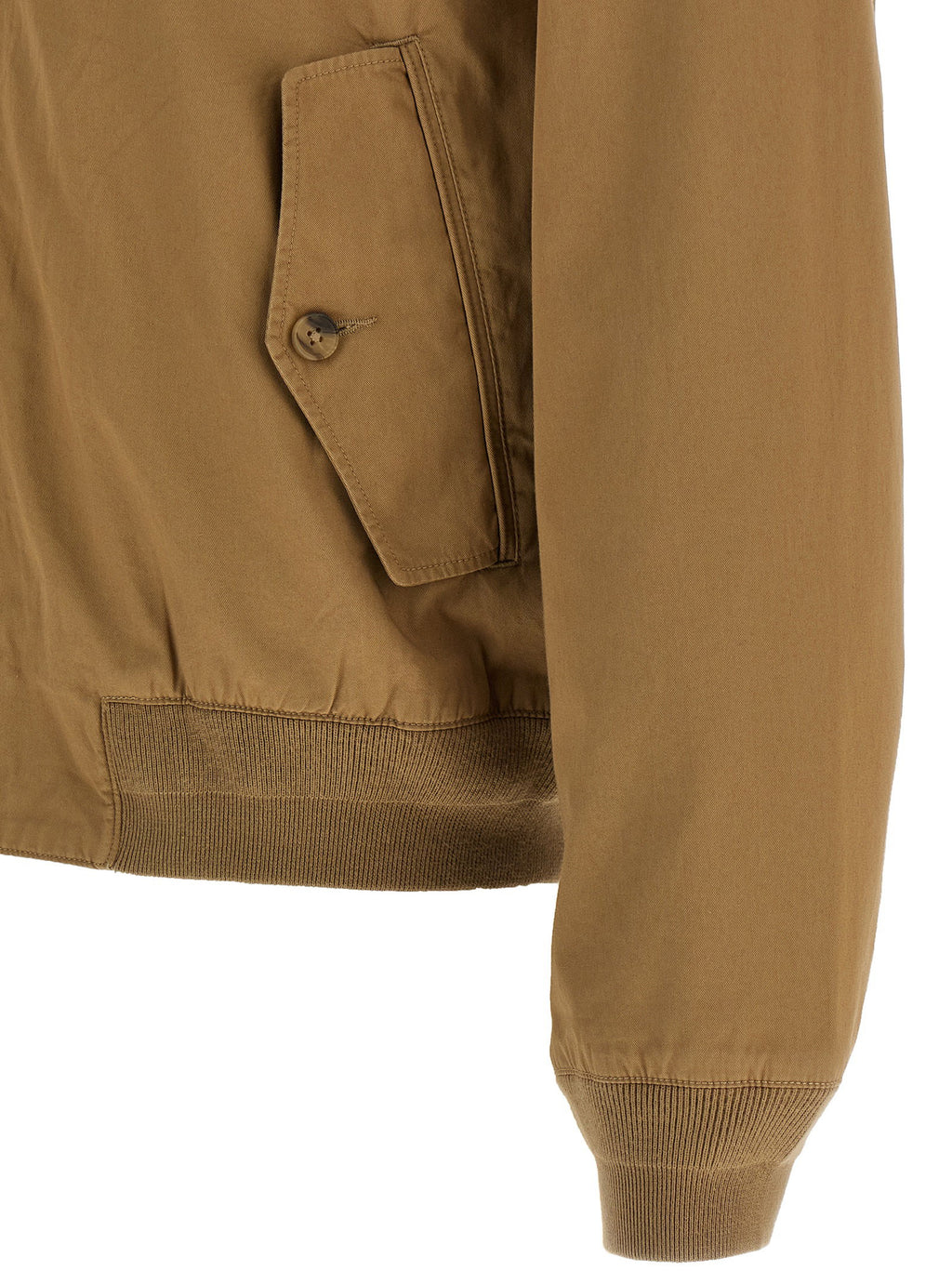 Polo Ralph Lauren Logo Embroidery Bomber Jacket
