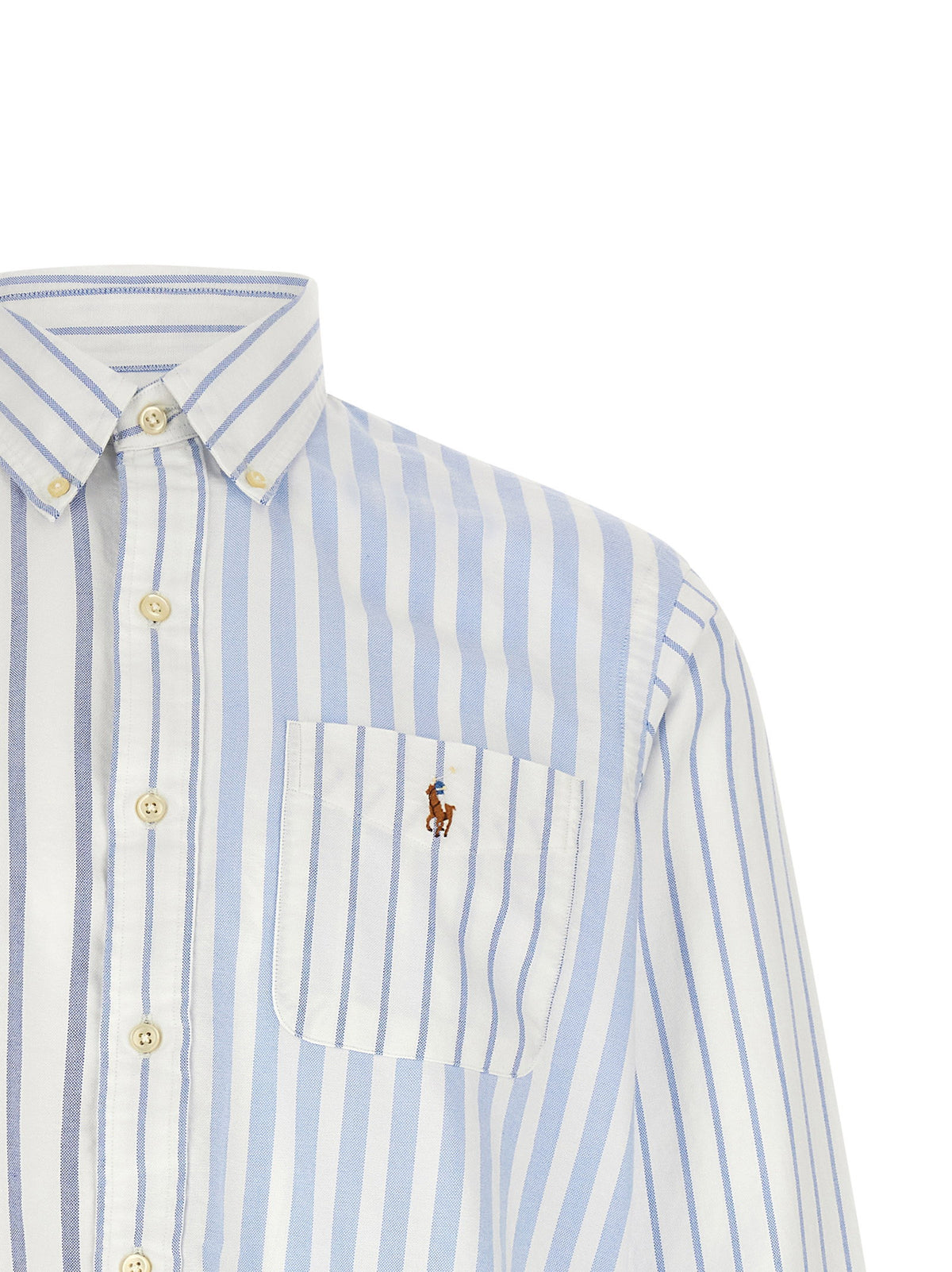Polo Ralph Lauren Oxford Patchwork Shirt