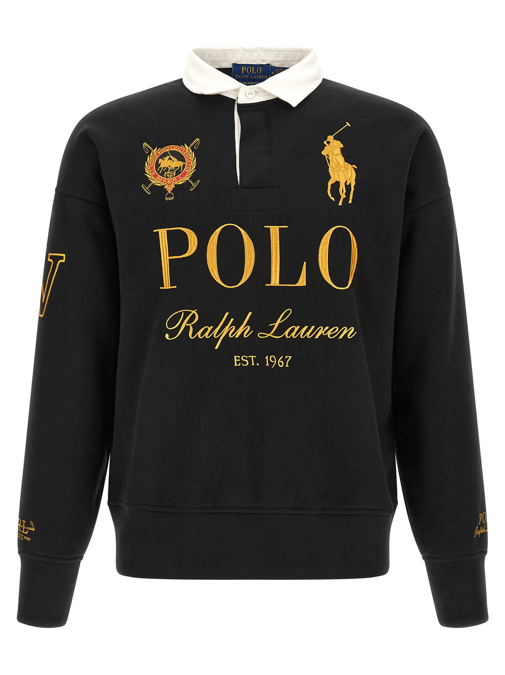 Polo Ralph Lauren Big Pony Rugby Sweatshirt