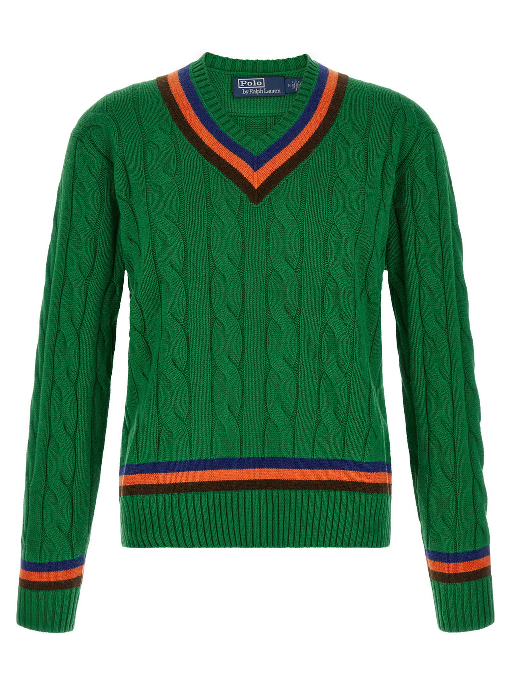 Polo Ralph Lauren V-knit With Cable Pattern