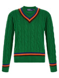 Polo Ralph Lauren V-knit With Cable Pattern