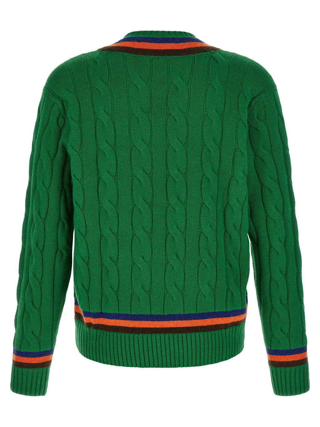 Polo Ralph Lauren V-knit With Cable Pattern